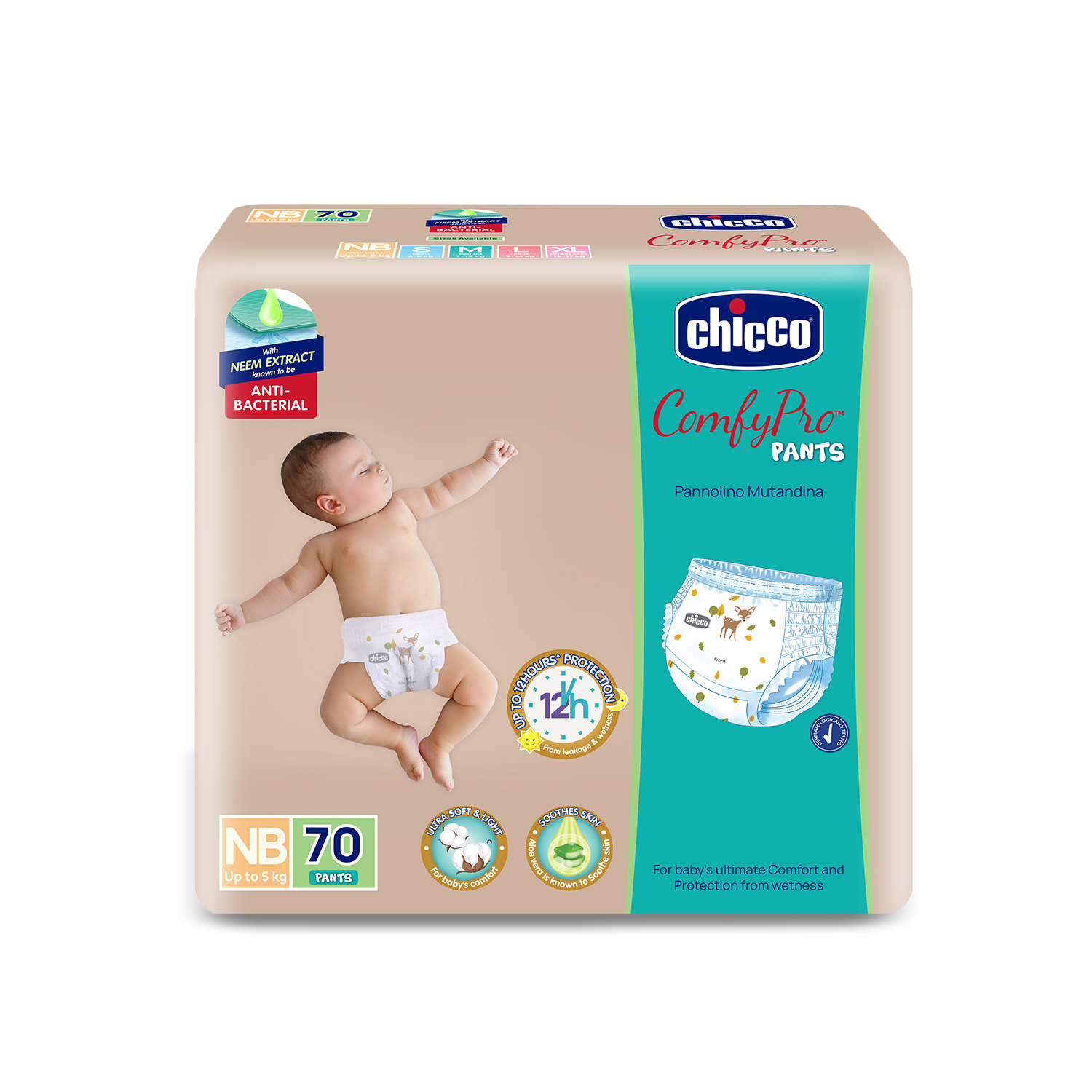 Comfypro Pants New-Born 24 Pc-70Piece